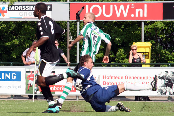 SC Genemuiden - Capelle (Foto Helmich Lubberts).
